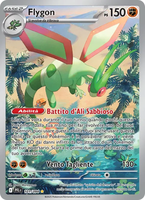 Flygon [Sandy Flapping | Cutting Wind]