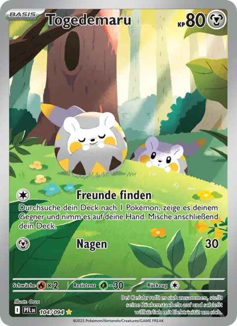 Togedemaru [Find a Friend | Gnaw]