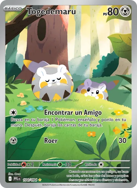 Togedemaru [Find a Friend | Gnaw]