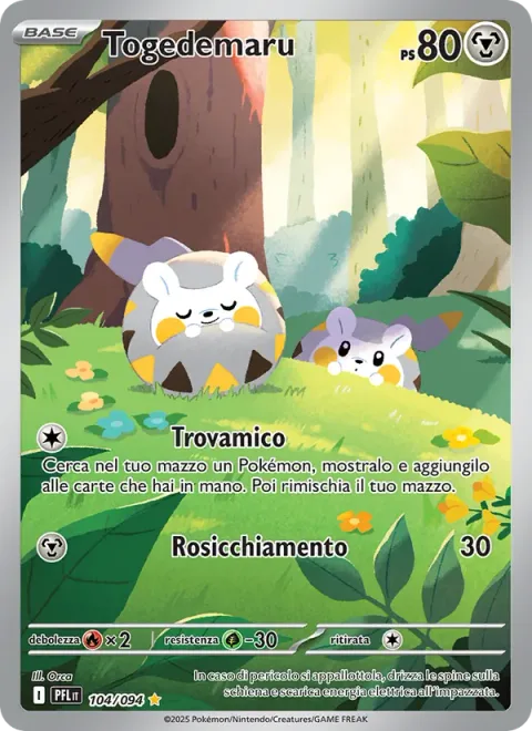 Togedemaru [Find a Friend | Gnaw]