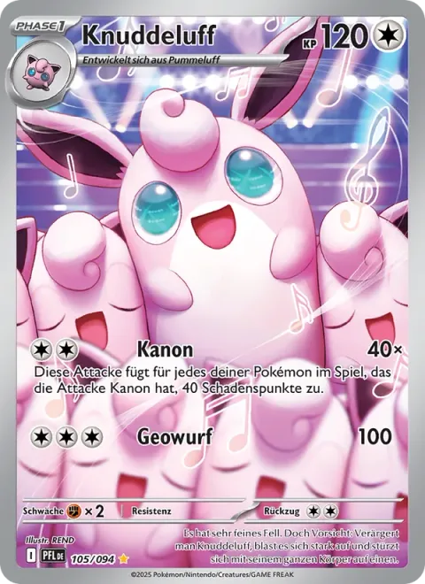 Wigglytuff [Round | Seismic Toss]