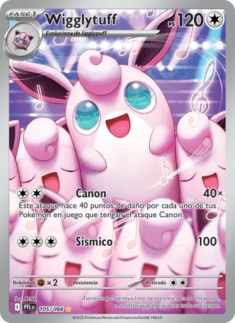Wigglytuff [Round | Seismic Toss]