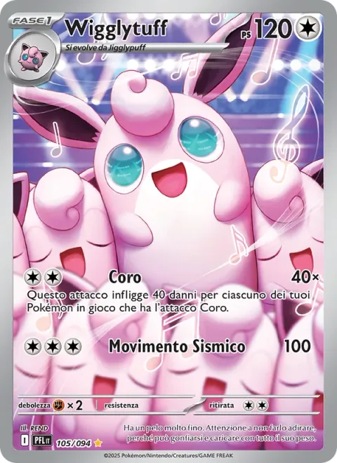 Wigglytuff [Round | Seismic Toss]