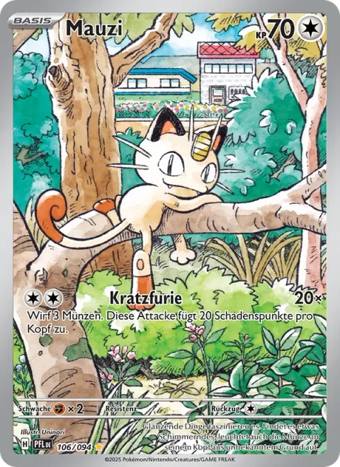 Meowth [Fury Swipes]