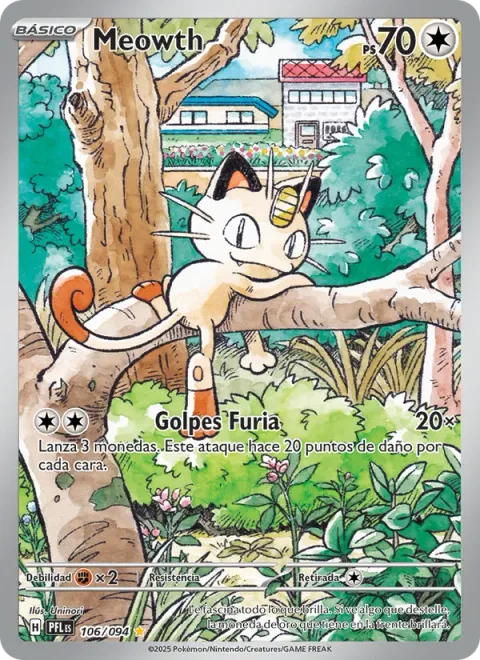 Meowth [Fury Swipes]