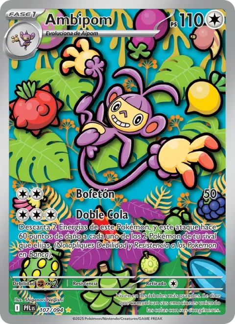 Ambipom [Slap | Dual Tail]