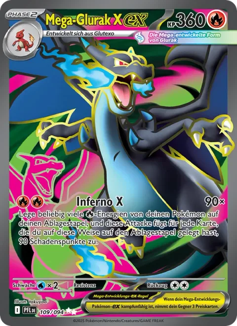 Mega Charizard X ex [Inferno X]