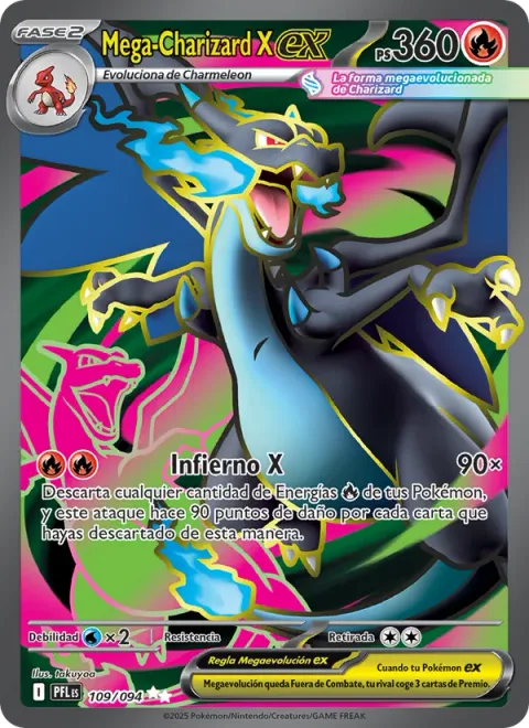 Mega Charizard X ex [Inferno X]