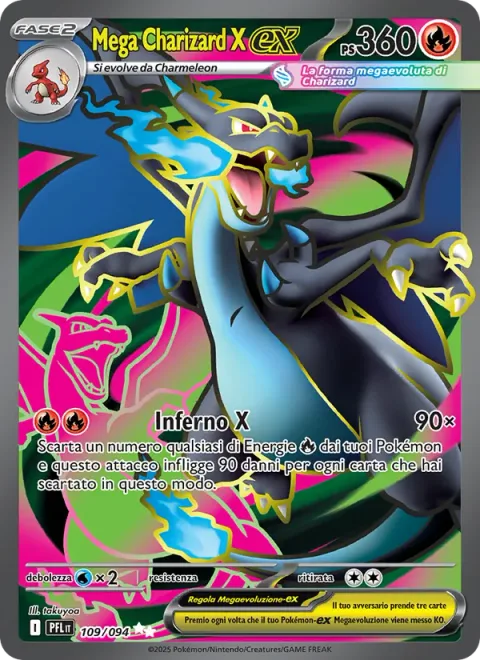 Mega Charizard X ex [Inferno X]