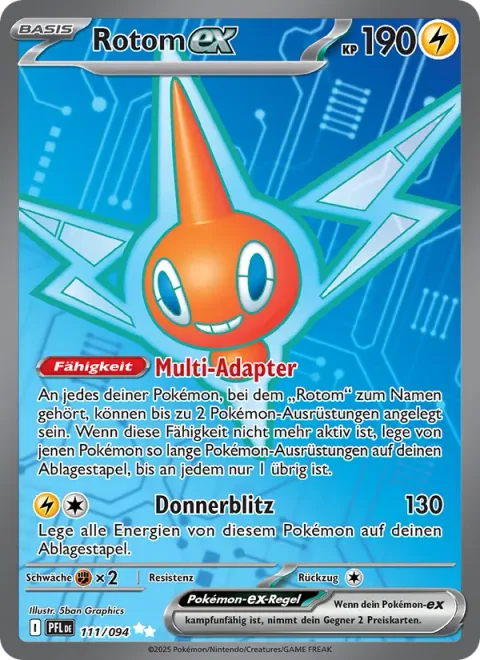 Rotom ex [Multi-Adapter | Thunderbolt]