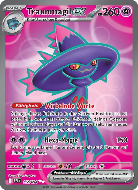 Mismagius ex [Swirling Prose | Hexa-Magic]