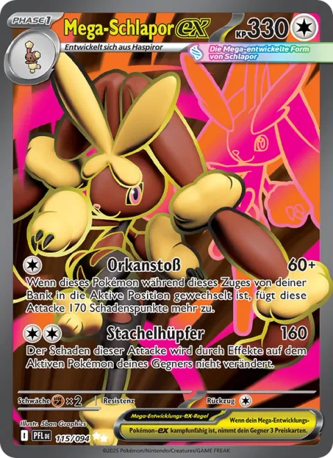 Mega Lopunny ex [Gale Thrust | Spiky Hopper]