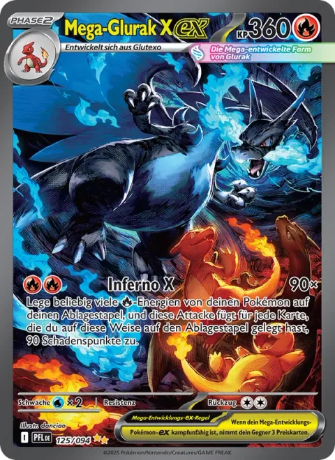Mega Charizard X ex [Inferno X]