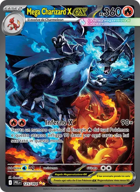 Mega Charizard X ex [Inferno X]