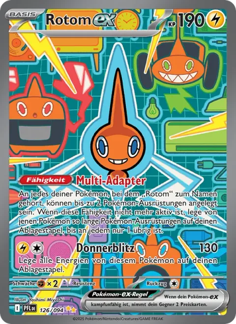 Rotom ex [Multi-Adapter | Thunderbolt]