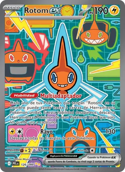 Rotom ex [Multi-Adapter | Thunderbolt]