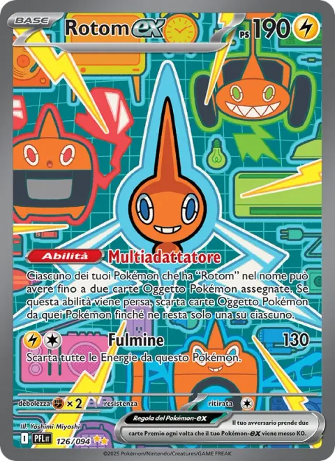 Rotom ex [Multi-Adapter | Thunderbolt]