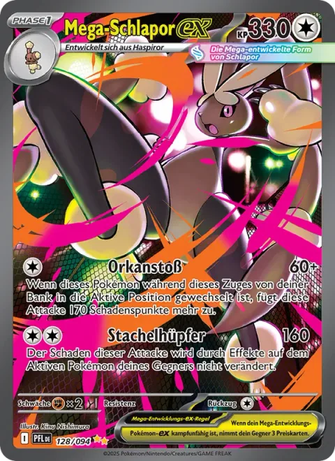 Mega Lopunny ex [Gale Thrust | Spiky Hopper]