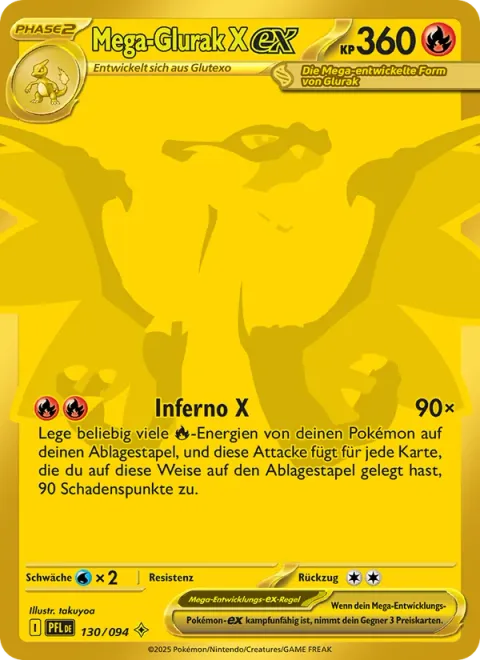 Mega Charizard X ex [Inferno X]