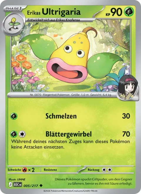 Erika's Weepinbell [Melt | Leafy Cyclone]