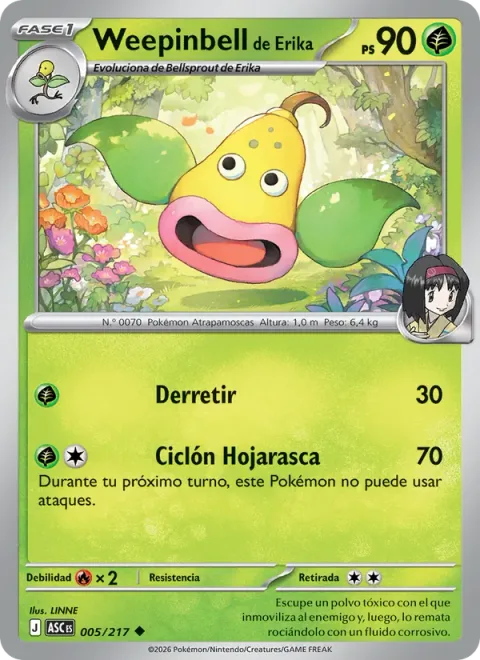 Erika's Weepinbell [Melt | Leafy Cyclone]