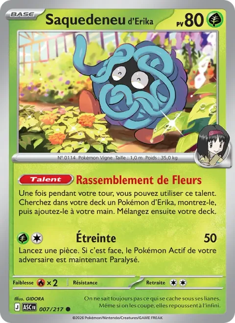 Erika's Tangela [Gathering of Blossoms | Bind]
