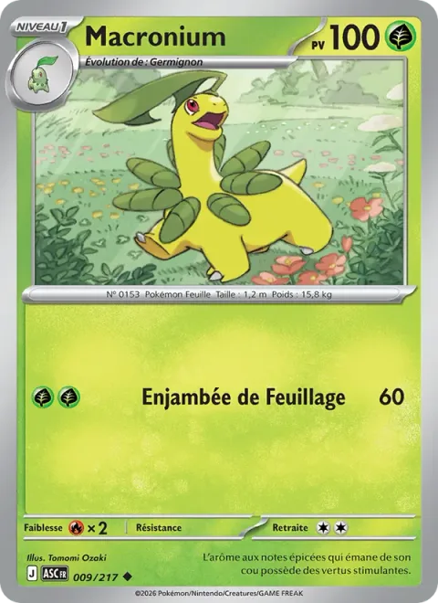 Bayleef [Leaf Step]