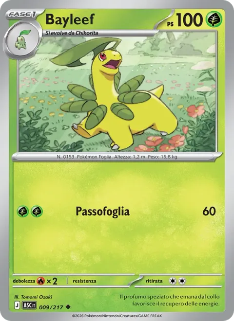 Bayleef [Leaf Step]