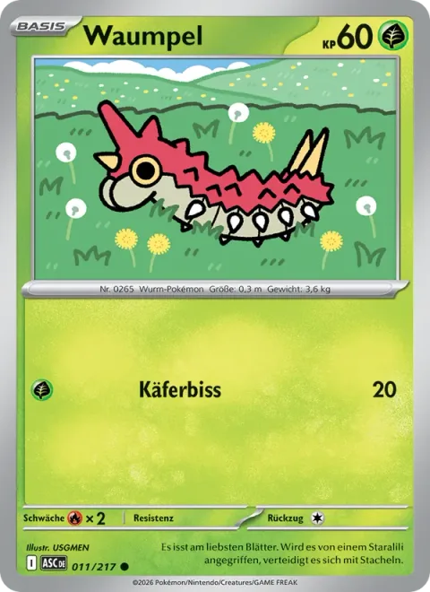 Wurmple [Bug Bite]