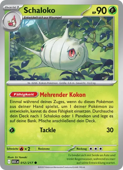 Silcoon [Multiplying Cocoon | Tackle]
