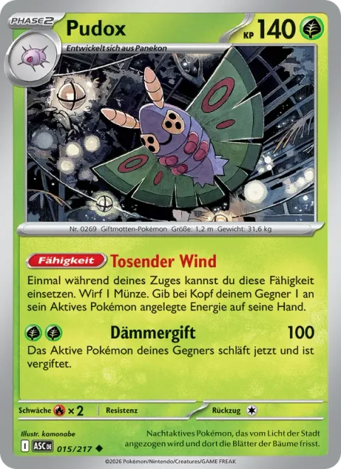 Dustox [Boisterous Wind | Twilight Poison]