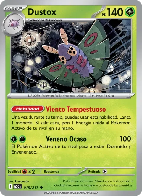 Dustox [Boisterous Wind | Twilight Poison]
