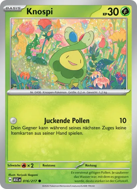 Budew [Itchy Pollen]