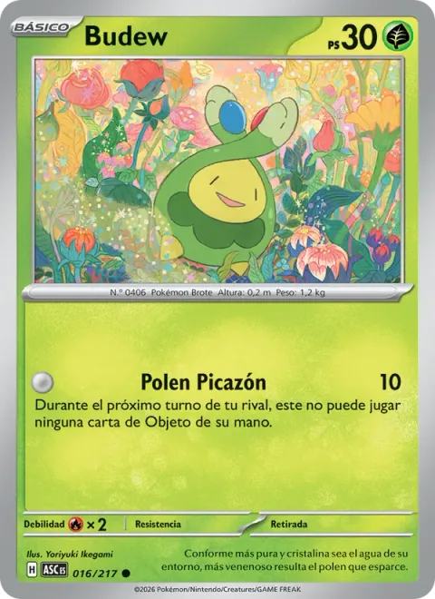 Budew [Itchy Pollen]