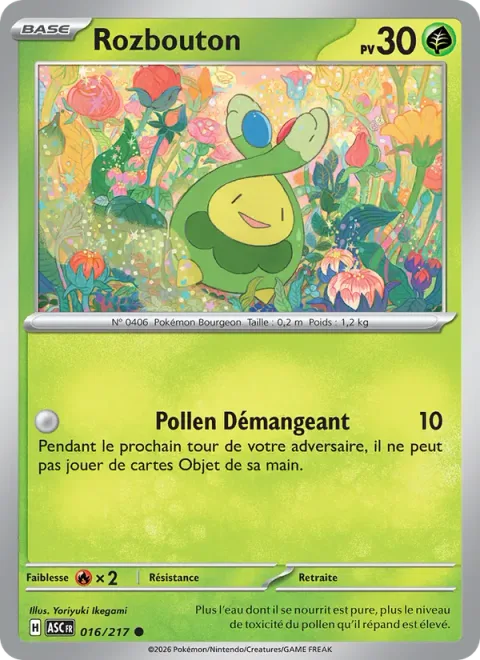 Budew [Itchy Pollen]