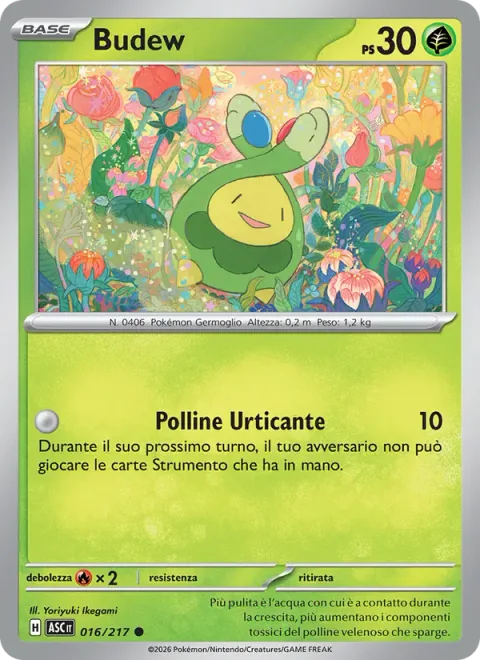 Budew [Itchy Pollen]