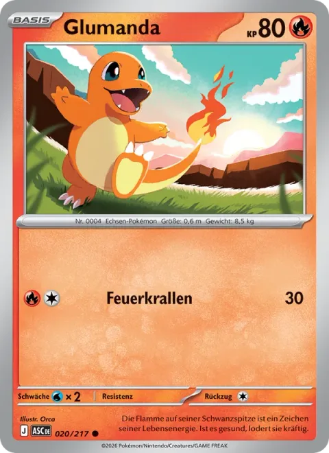 Charmander [Fire Claws]