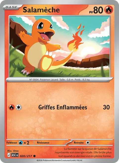 Charmander [Fire Claws]