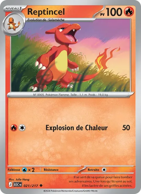 Charmeleon [Heat Blast]