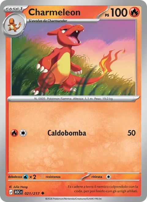 Charmeleon [Heat Blast]