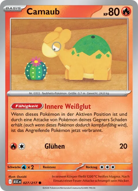 Numel [Incandescent Body | Combustion]