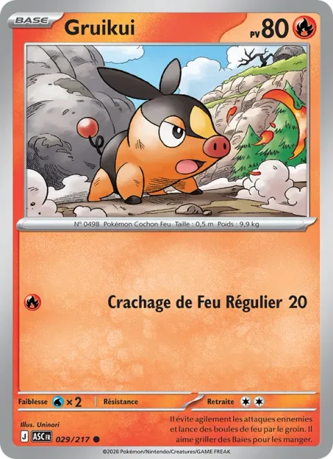 Tepig [Steady Firebreathing]