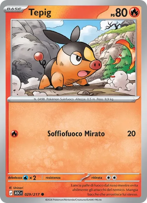Tepig [Steady Firebreathing]