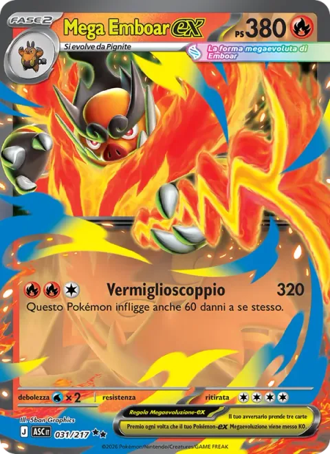Mega Emboar ex [Crimson Blast]