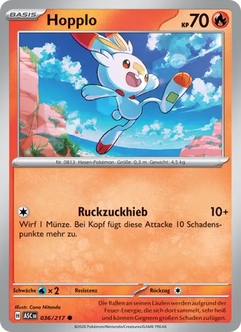 Scorbunny [Quick Attack]