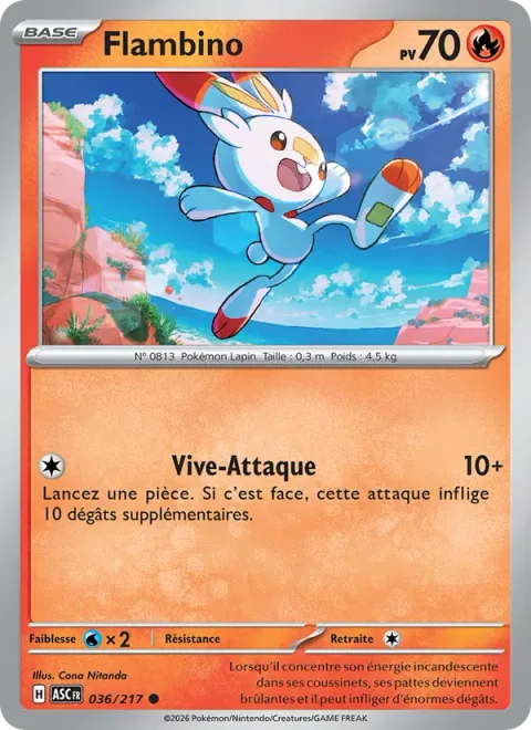 Scorbunny [Quick Attack]