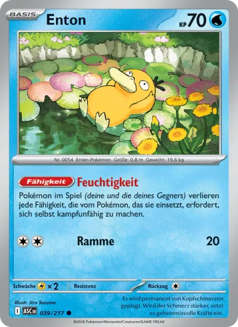 Psyduck [Damp | Ram]