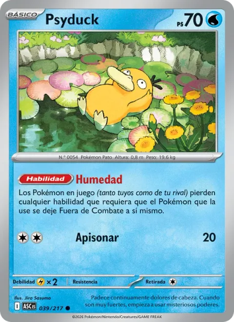 Psyduck [Damp | Ram]
