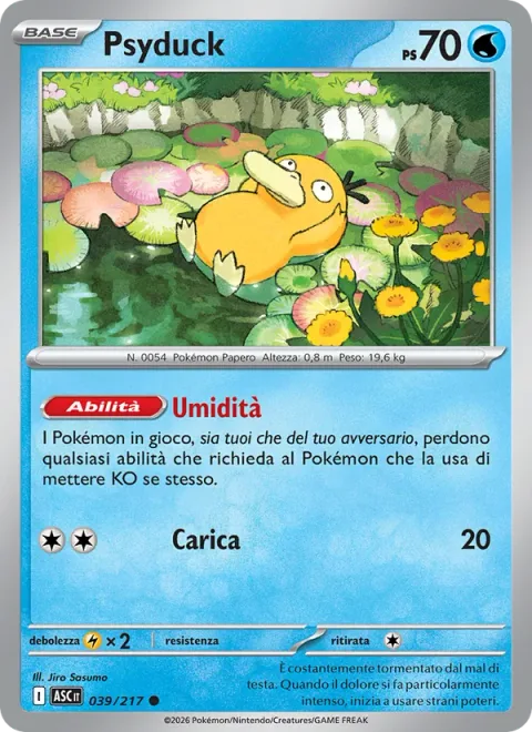 Psyduck [Damp | Ram]