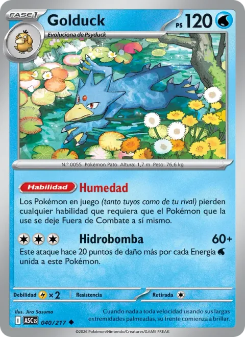 Golduck [Damp | Hydro Pump]